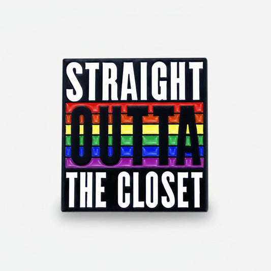 Pride Pin Closet