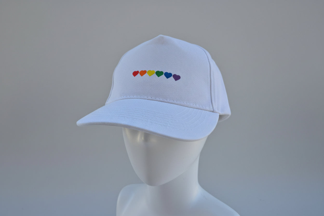 Pride Caps Hjerter