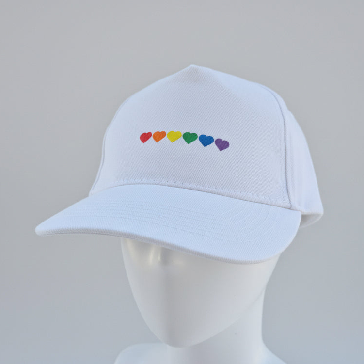 Pride Caps Hjerter
