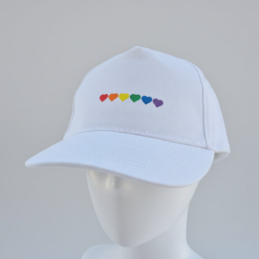 Pride Caps Hjerter
