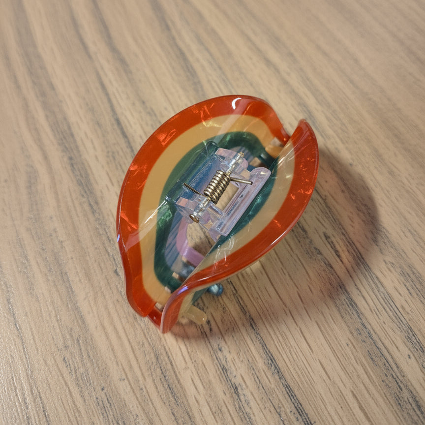 Pride Regnbue Hårklips