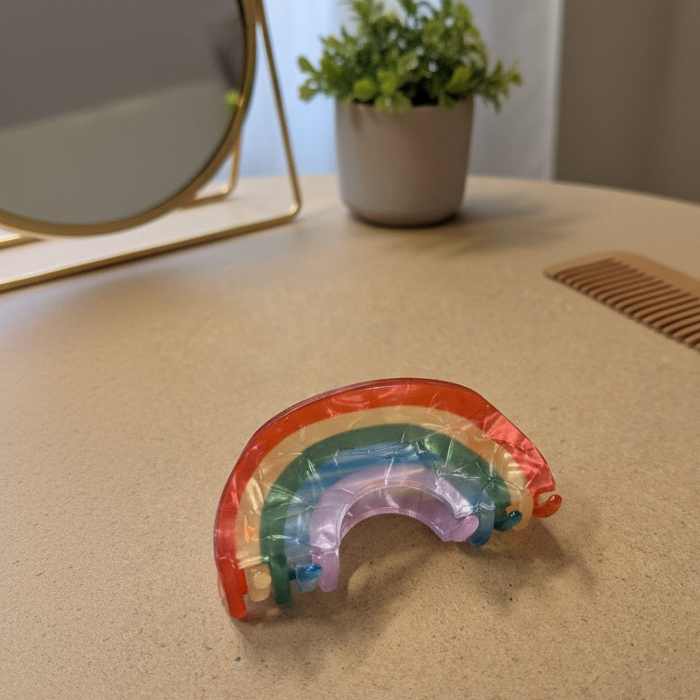 Pride Regnbue Hårklips