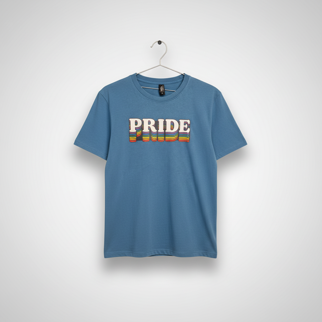 Pride_Retro_T-shirt_Pridebutikken_Regnbueshop