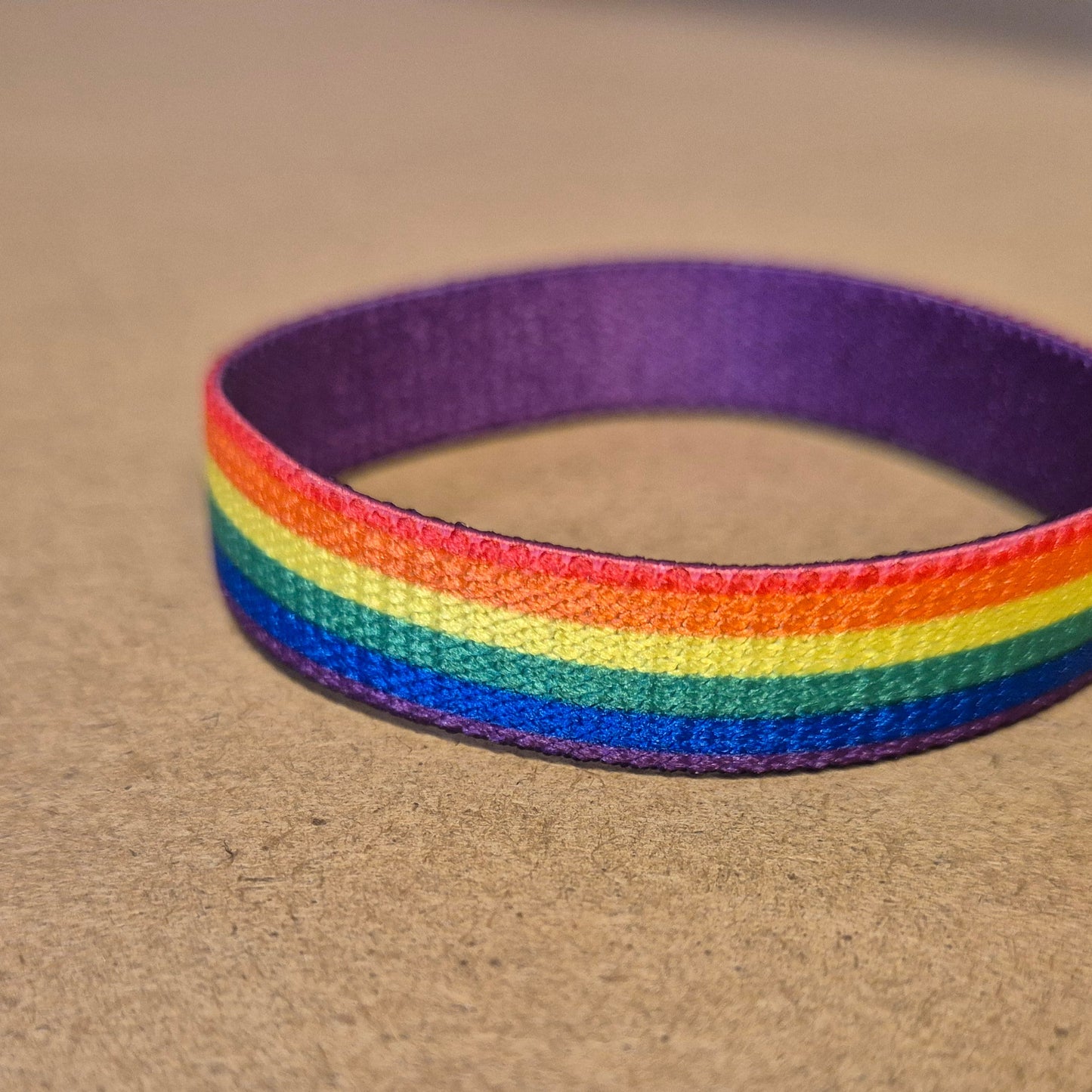 Pride Small Elastisk Armbånd