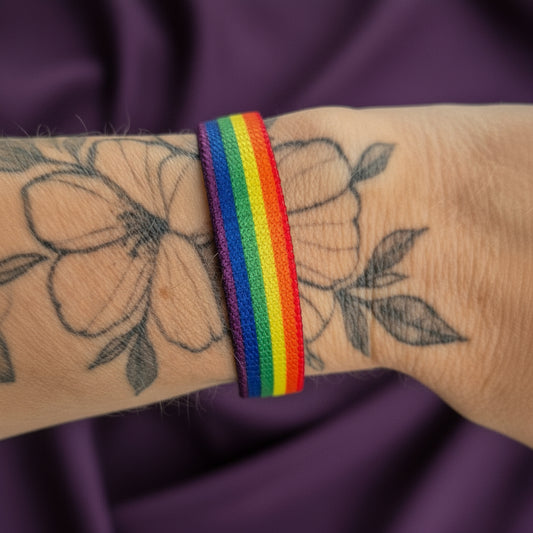 Pride Small Elastisk Armbånd