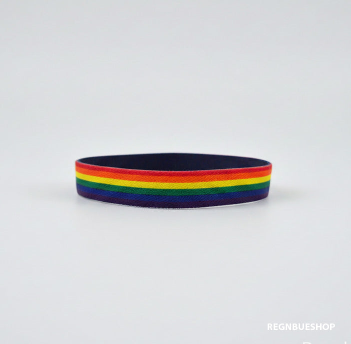 Pride XL Elastisk Armbånd