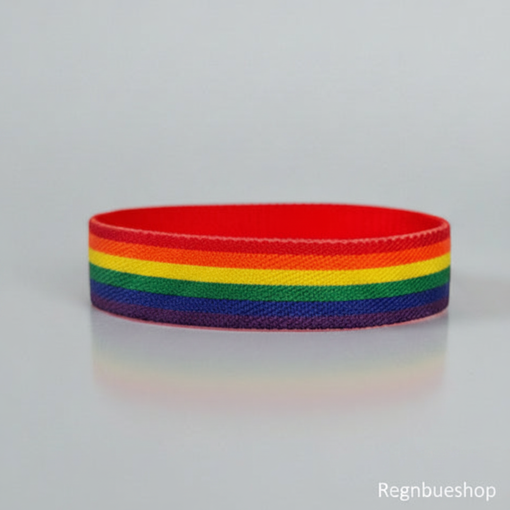Pride XSmall Elastisk Armbånd Junior Armbånd regnbueshop pridebutikken