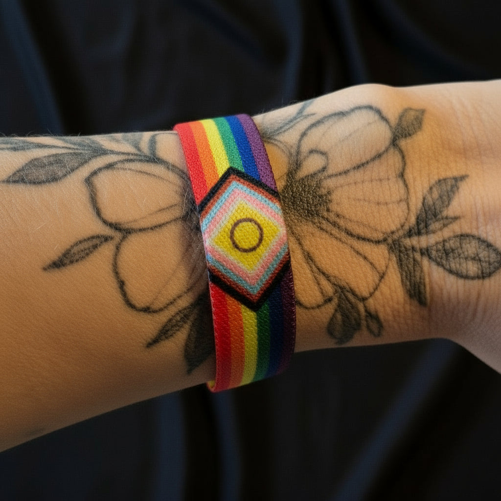 Elastisk Armbånd Inter Progress Pride