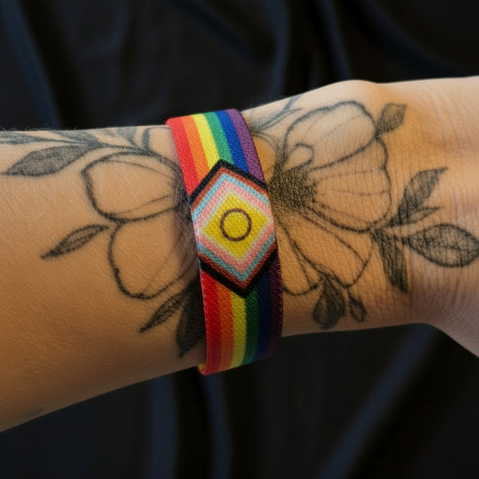 Elastisk Armbånd Inter Progress Pride