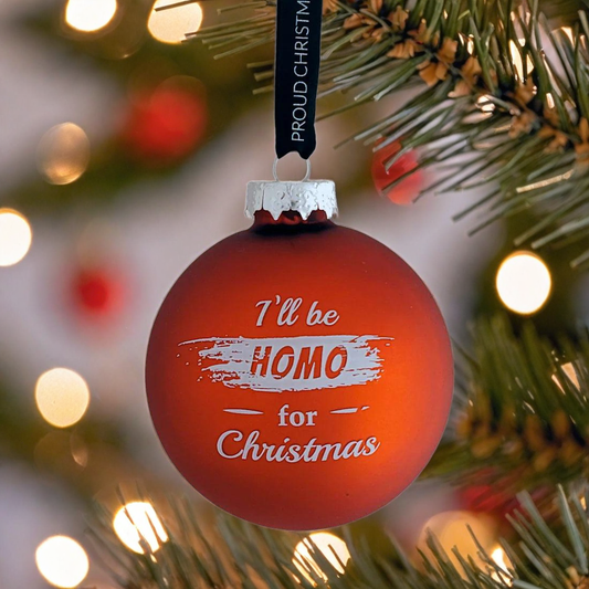Julekule I`ll be Homo