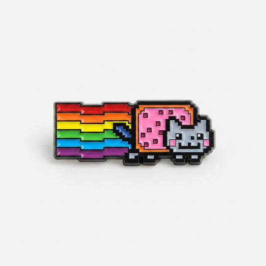 Pride Regnbue Katt