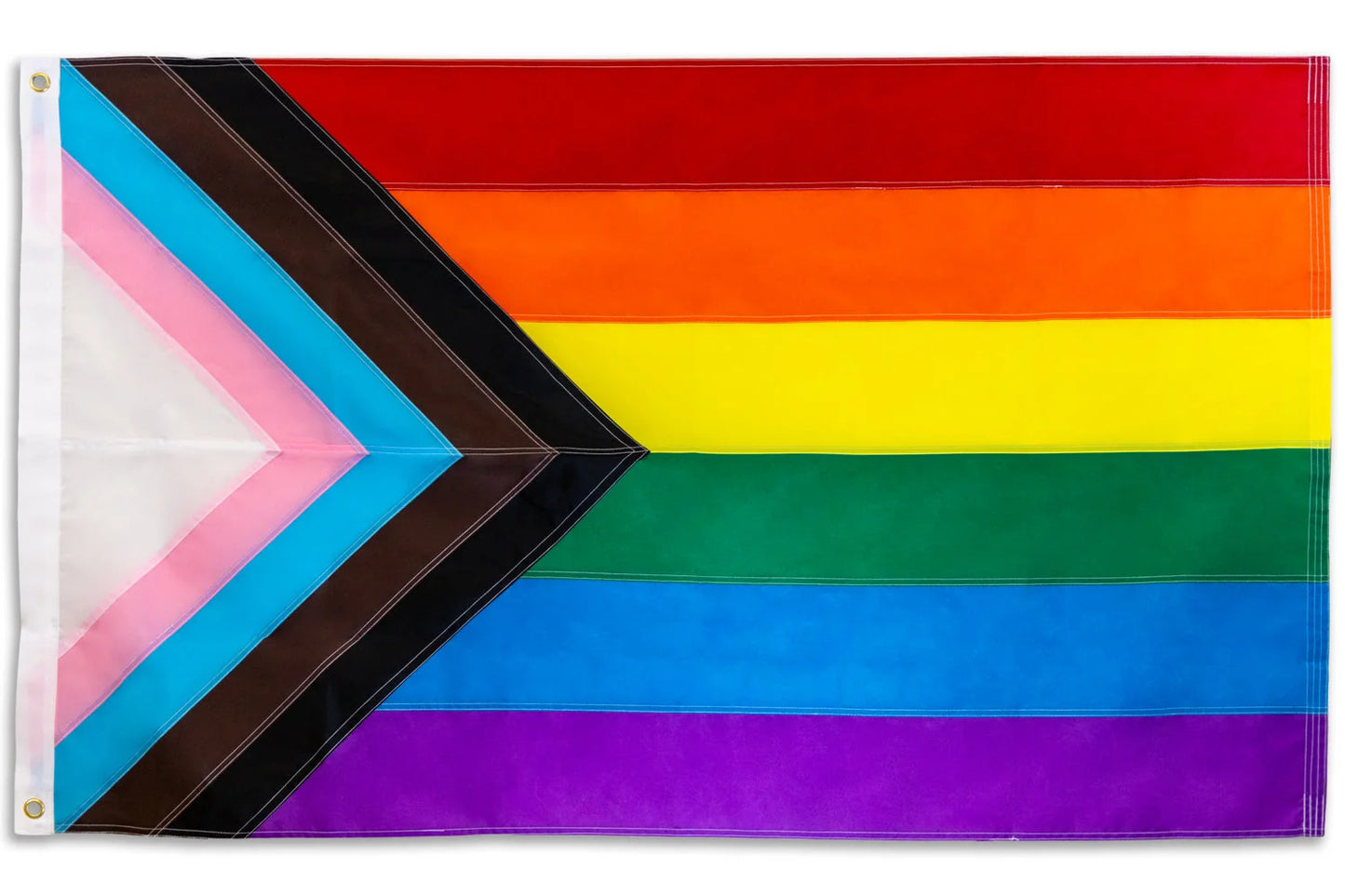 Progress Pride flagg HQ 90x150 cm