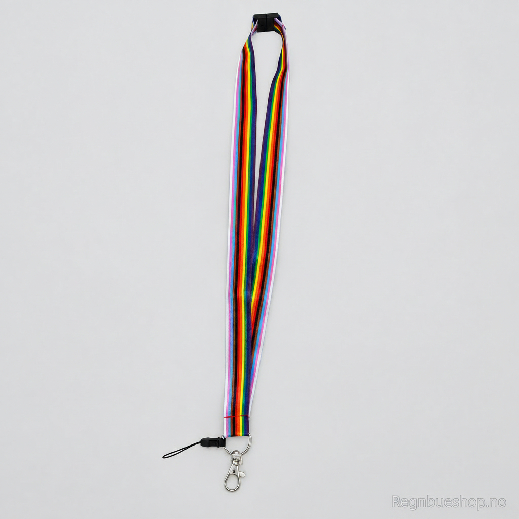 Progressiv Pride Nøkkelbånd