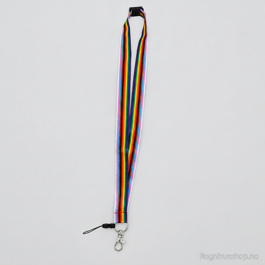 Progressiv Pride Nøkkelbånd
