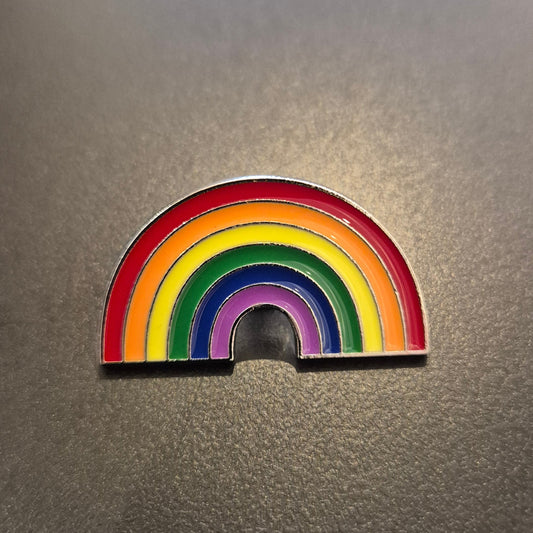 Regnbue Pin