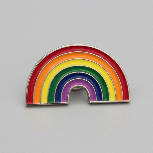 Regnbue Pin