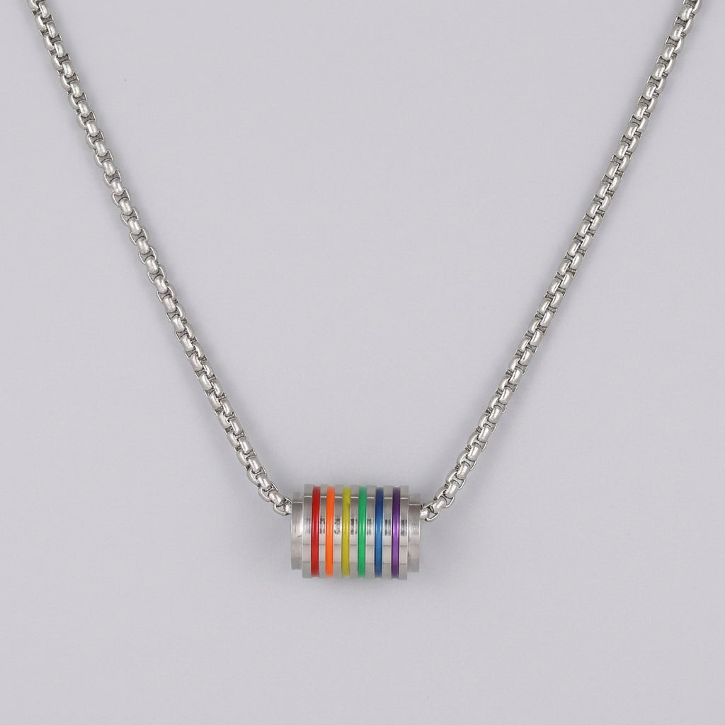 Regnbue_Pride_Kjede_med_lenke fra Regnbueshop Pridebutikken