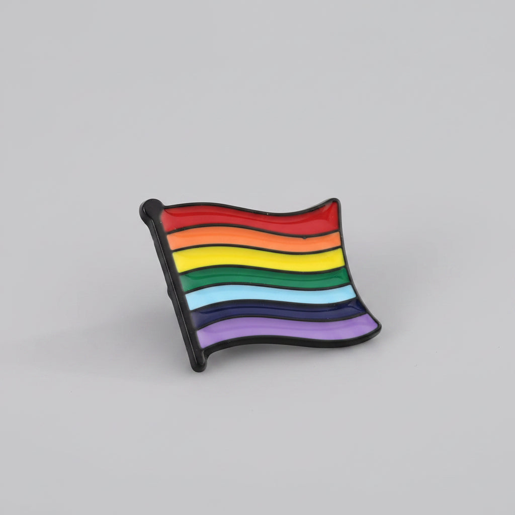 Regnbueflagg Pride Pin