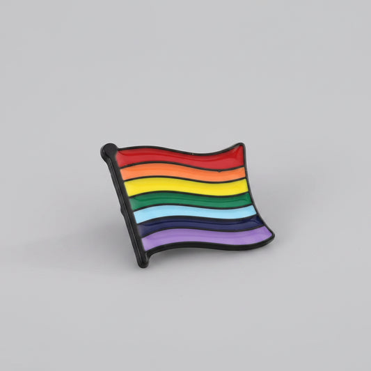 Regnbueflagg Pride Pin