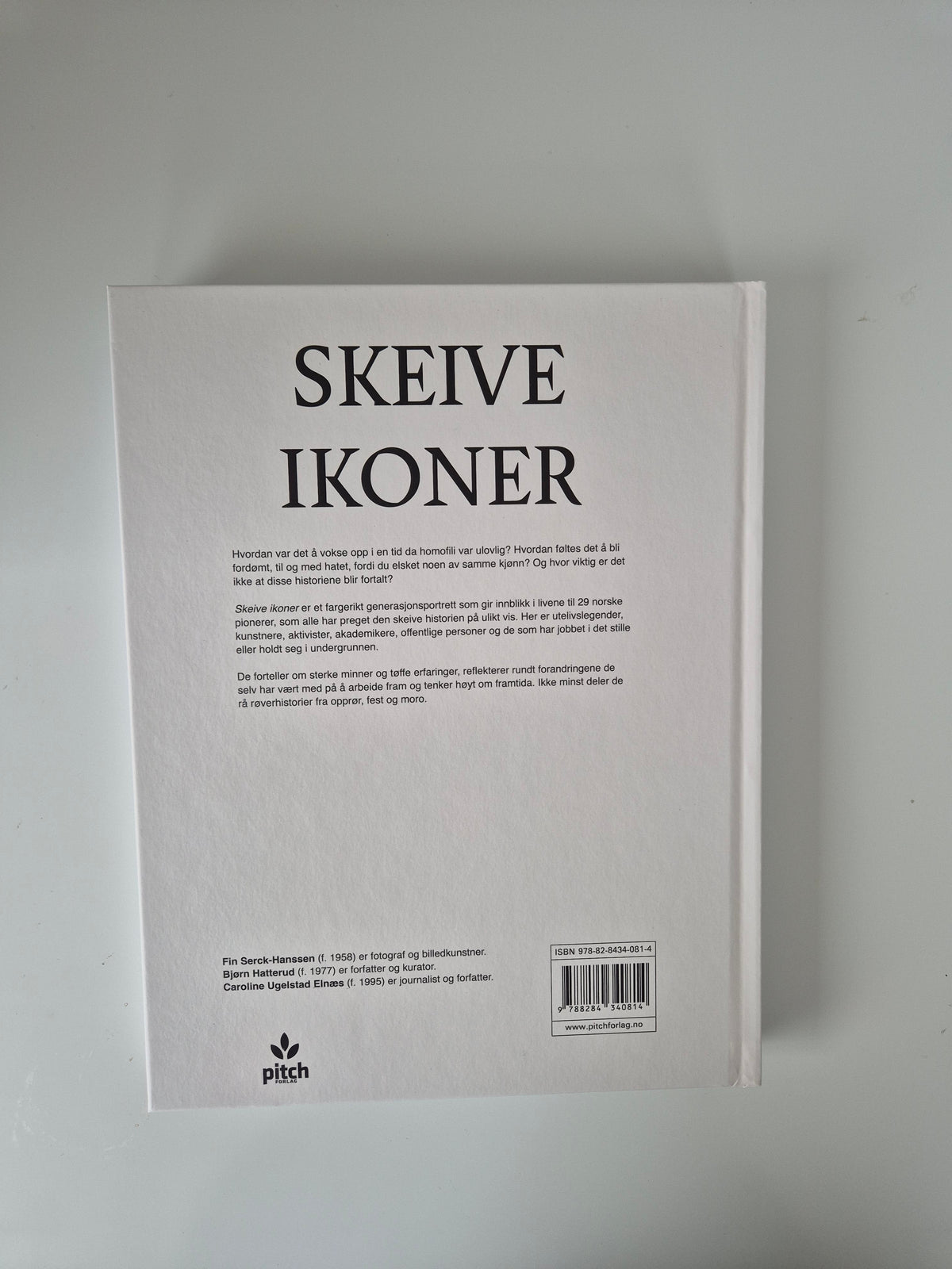 Skeive ikoner – Bok om norsk skeiv historie regnbueshop