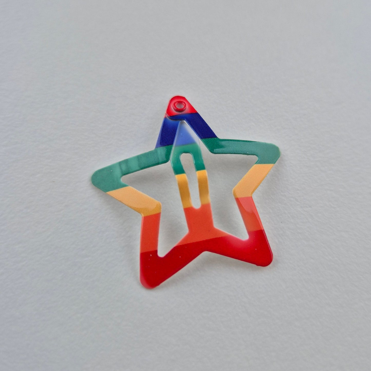 Pride spenne regnbue Stjerne