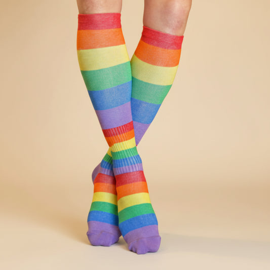 Pride kompresjonsstrømper