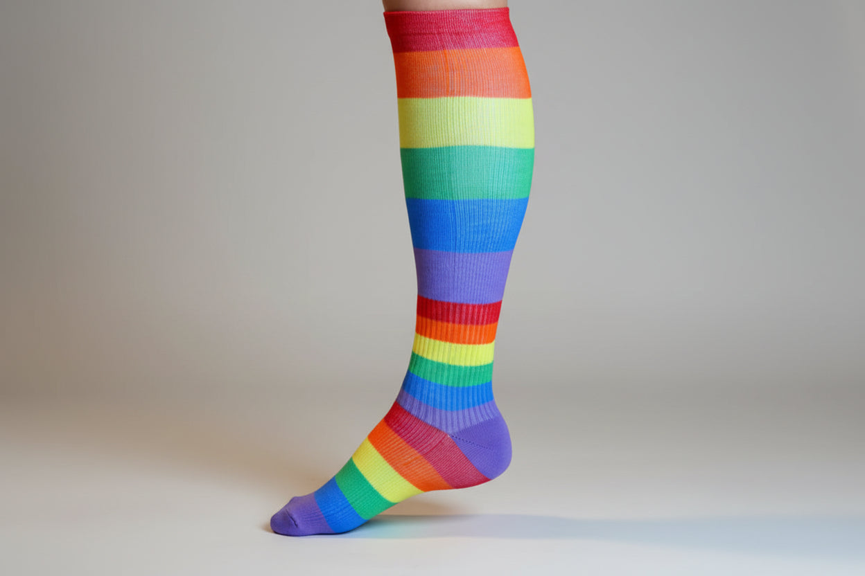 Pride kompresjonsstrømper