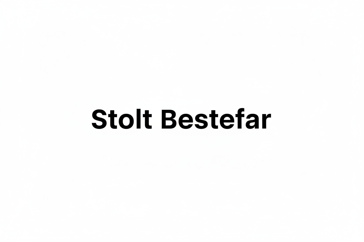 Stolt Famile Kopp