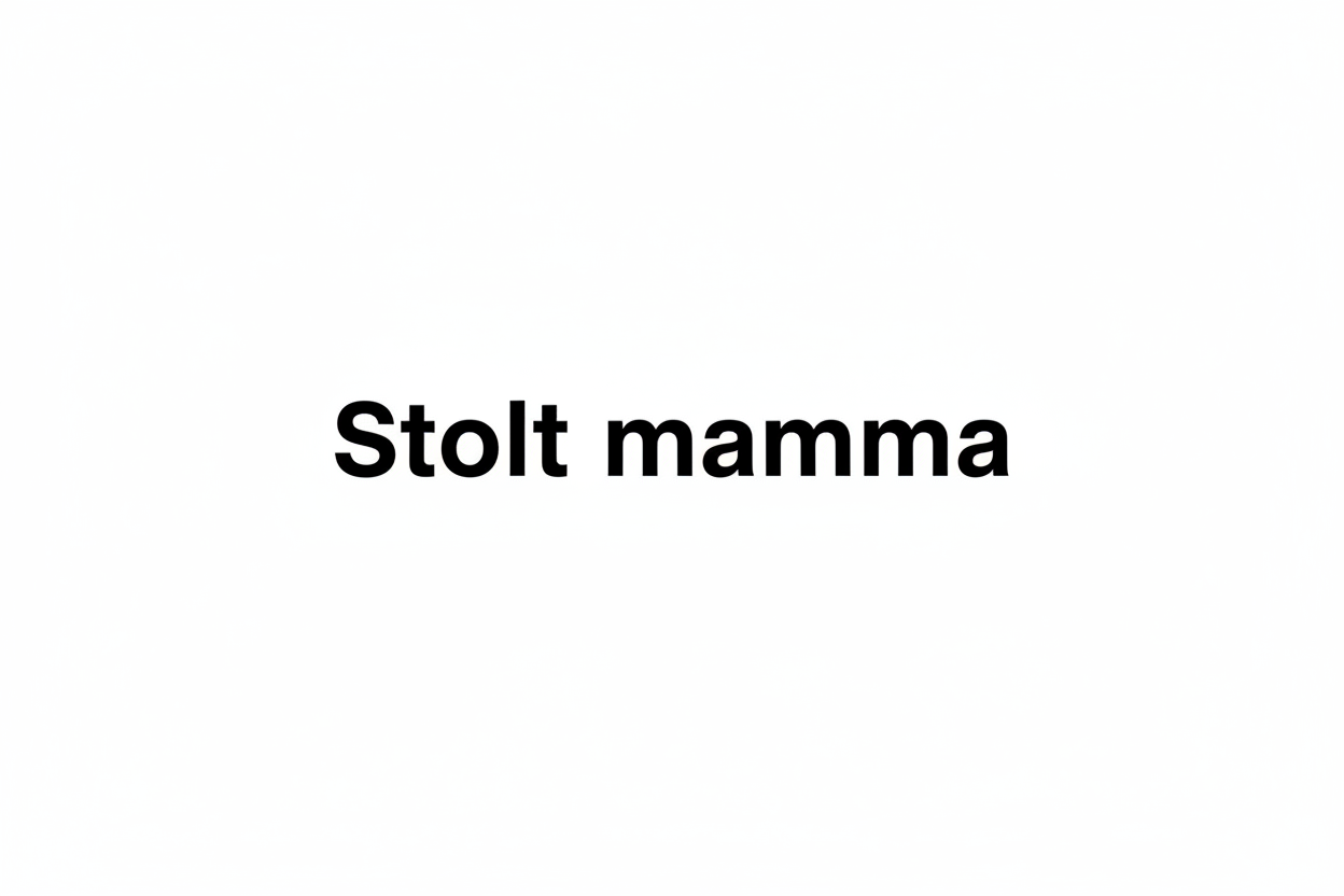 Stolt Famile Kopp