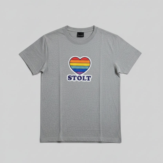 Pride T-Shirt Stolt Hjerte