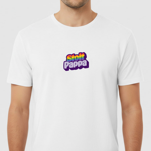 T-Shirt Stolt Pappa