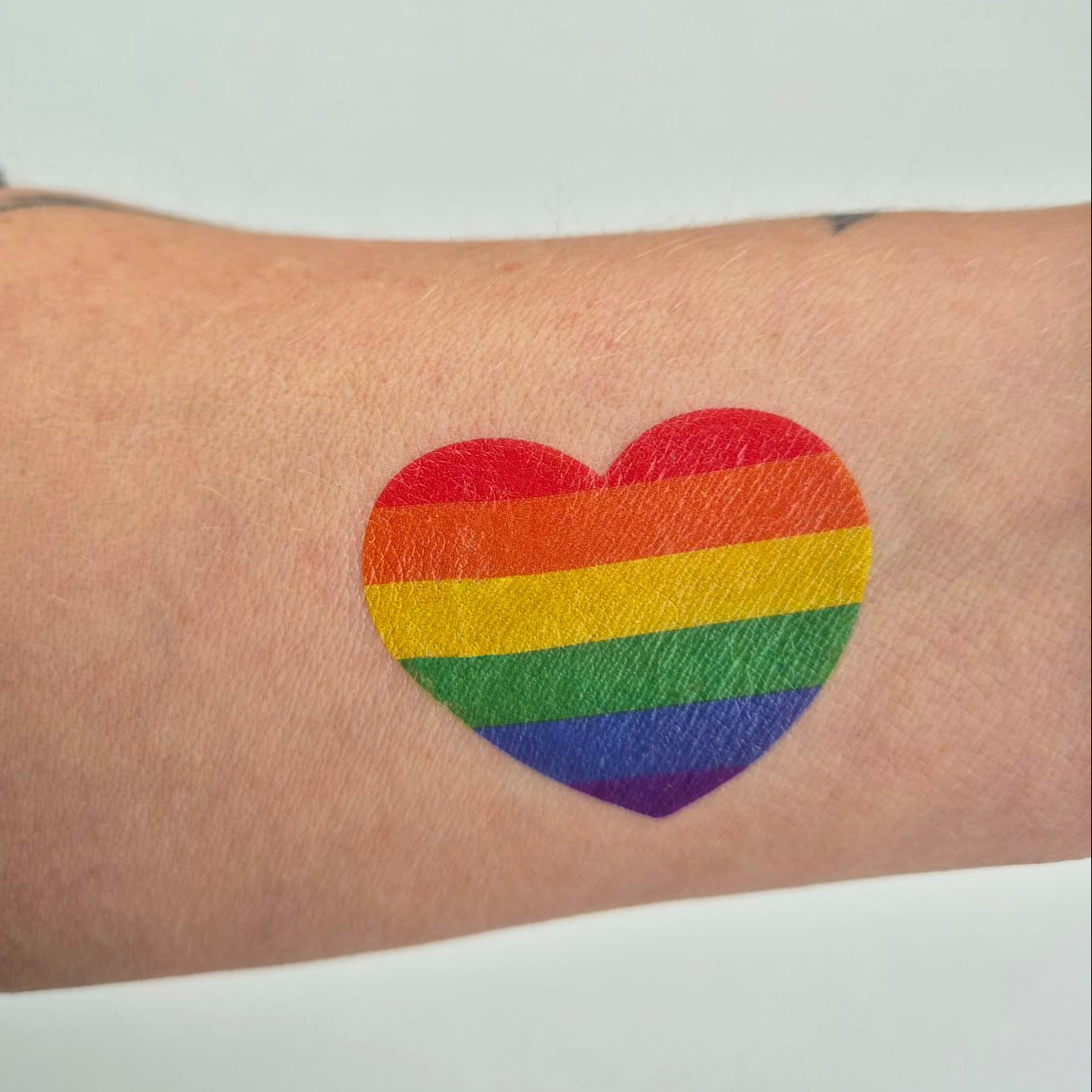 Pride Temporary Tattoo 8 Stk