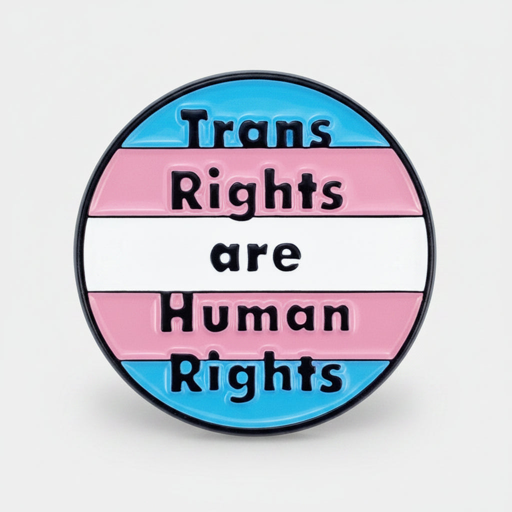 Trans Rights Pride Pin