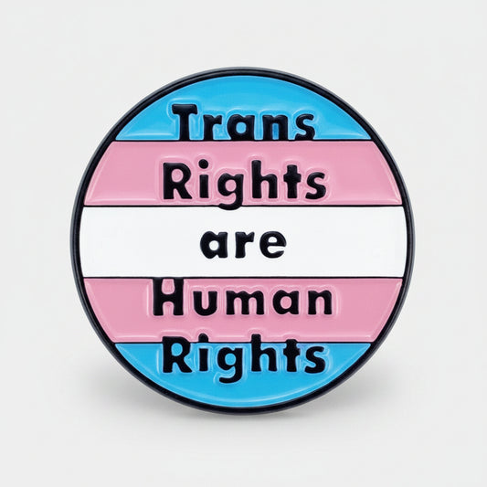 Trans Rights Pride Pin