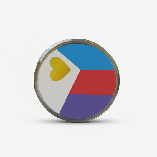 Trio Poly Pride metallpin