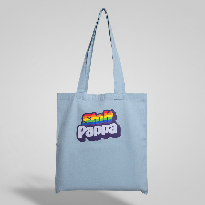 Tote Stolt Pappa