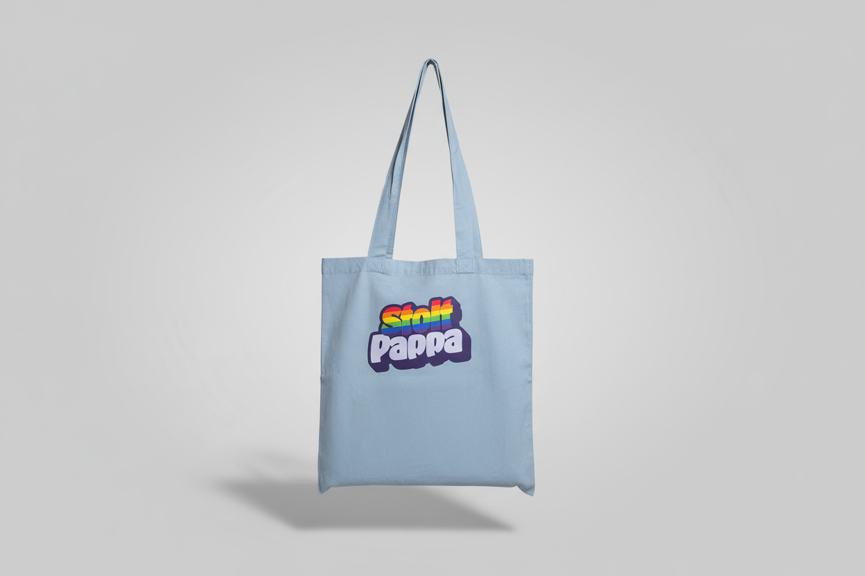 Tote Stolt Pappa