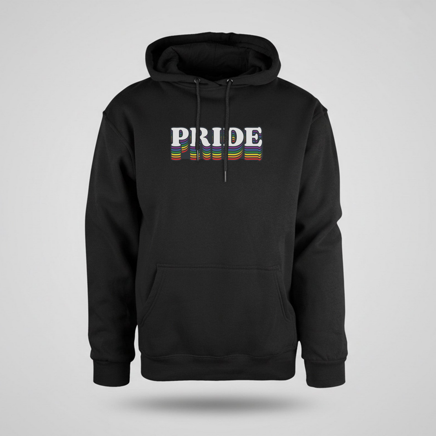 Retro Pride Hoodie Unisex