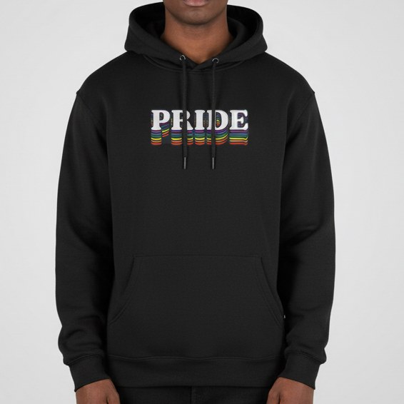 Retro Pride Hoodie Unisex