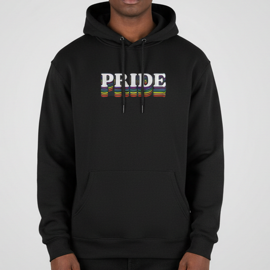 Retro Pride Hoodie Unisex