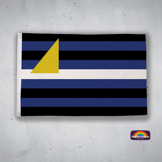 Watersport Pride flagg 90x150 cm