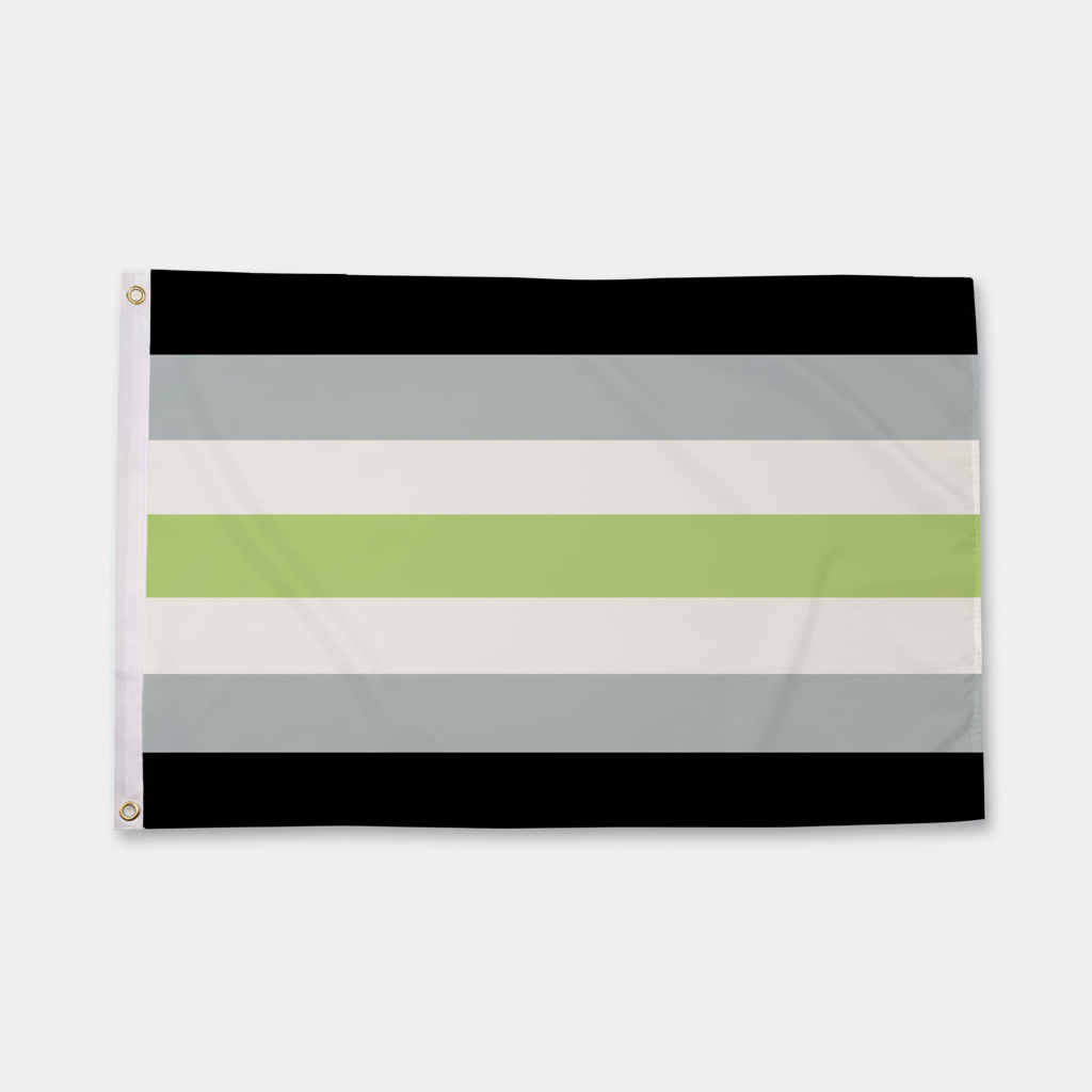 Agender Pride flagg 60x90 cm