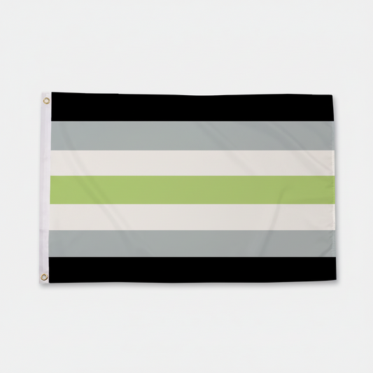 Agender Pride flagg 60x90 cm