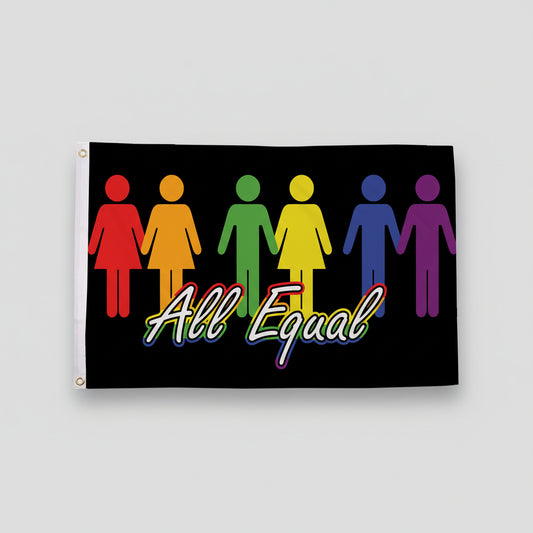 All Equal Pride Flagg 90x150 cm