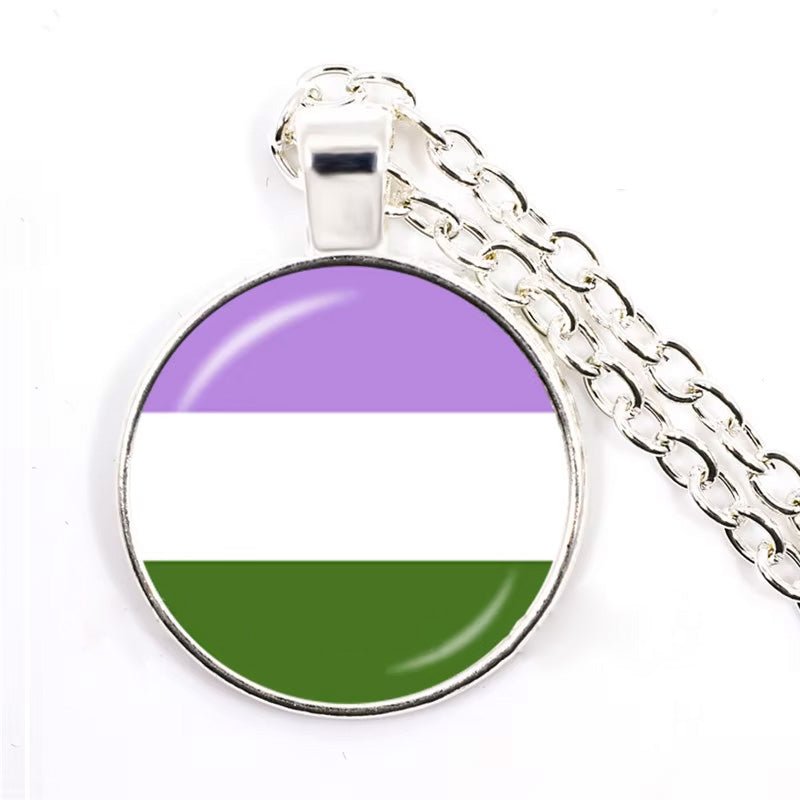 Regnbueshop - Anheng Med Langt Kjede - Accessories