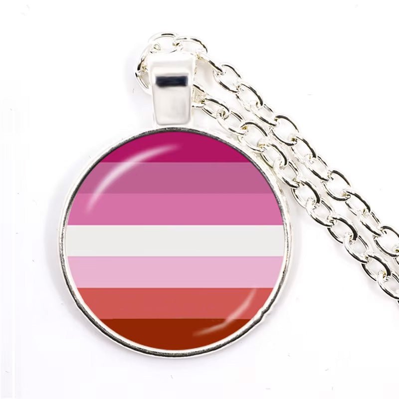 Regnbueshop - Anheng Med Langt Kjede - Accessories