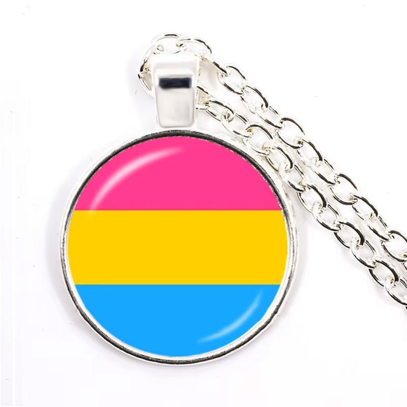 Regnbueshop - Anheng Med Langt Kjede - Accessories