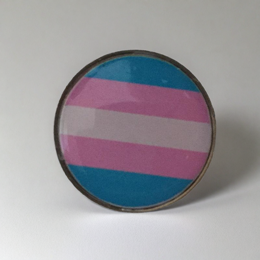 Trans metallpin