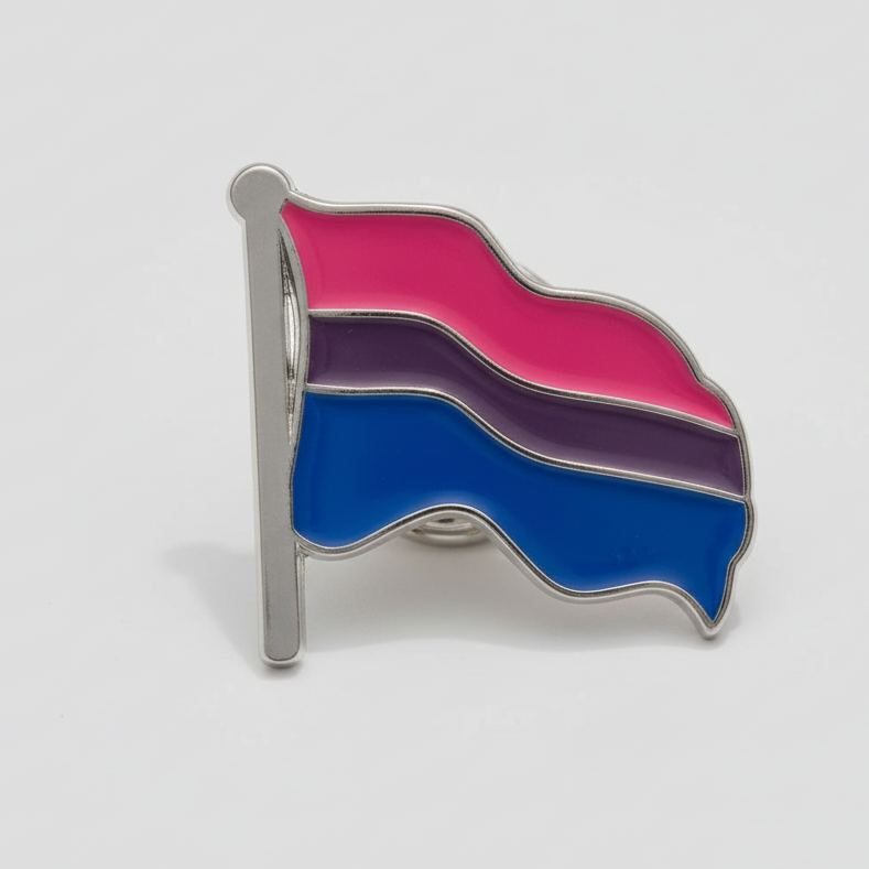 Pin Bi Pride flagg – Regnbueshop