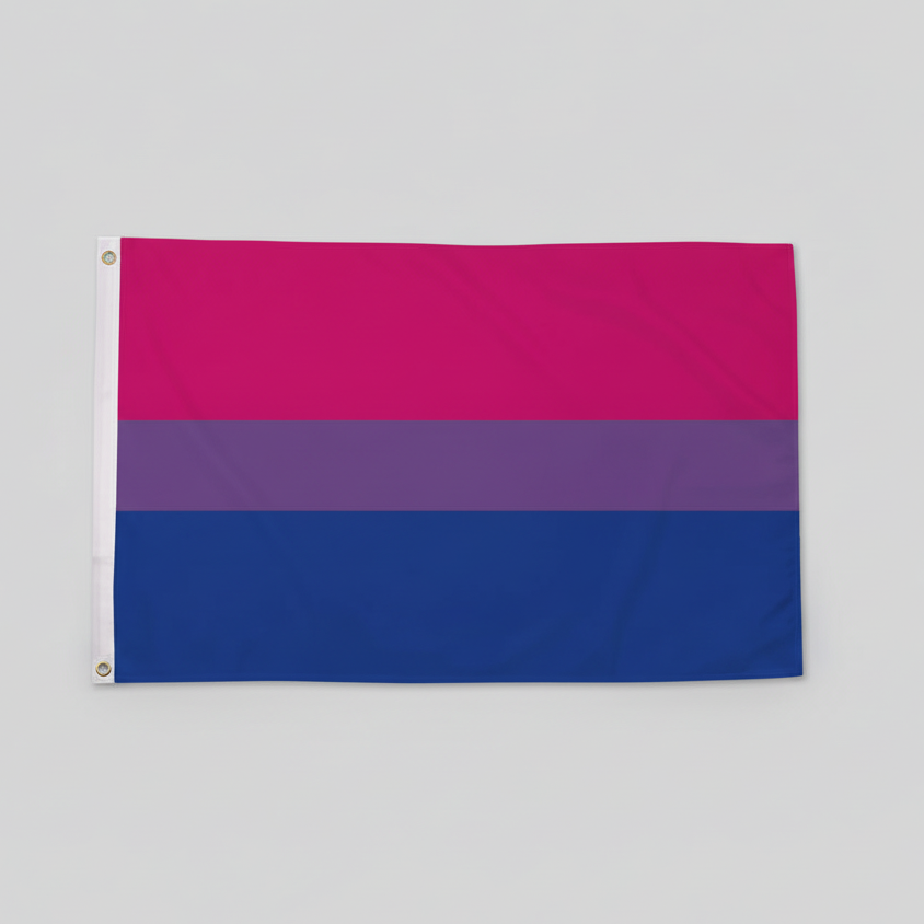 Bi Pride flagg 90x60 cm